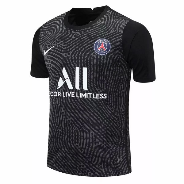 Trikot Paris Saint Germain Torwart 2020-21 Schwarz Fussballtrikots Günstig